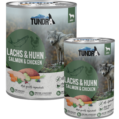 Tundra Dog - Lachs & Huhn