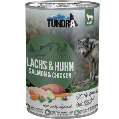 Tundra Dog - Lachs & Huhn