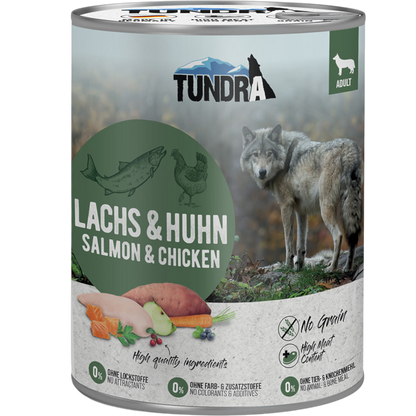 Tundra Dog - Lachs & Huhn