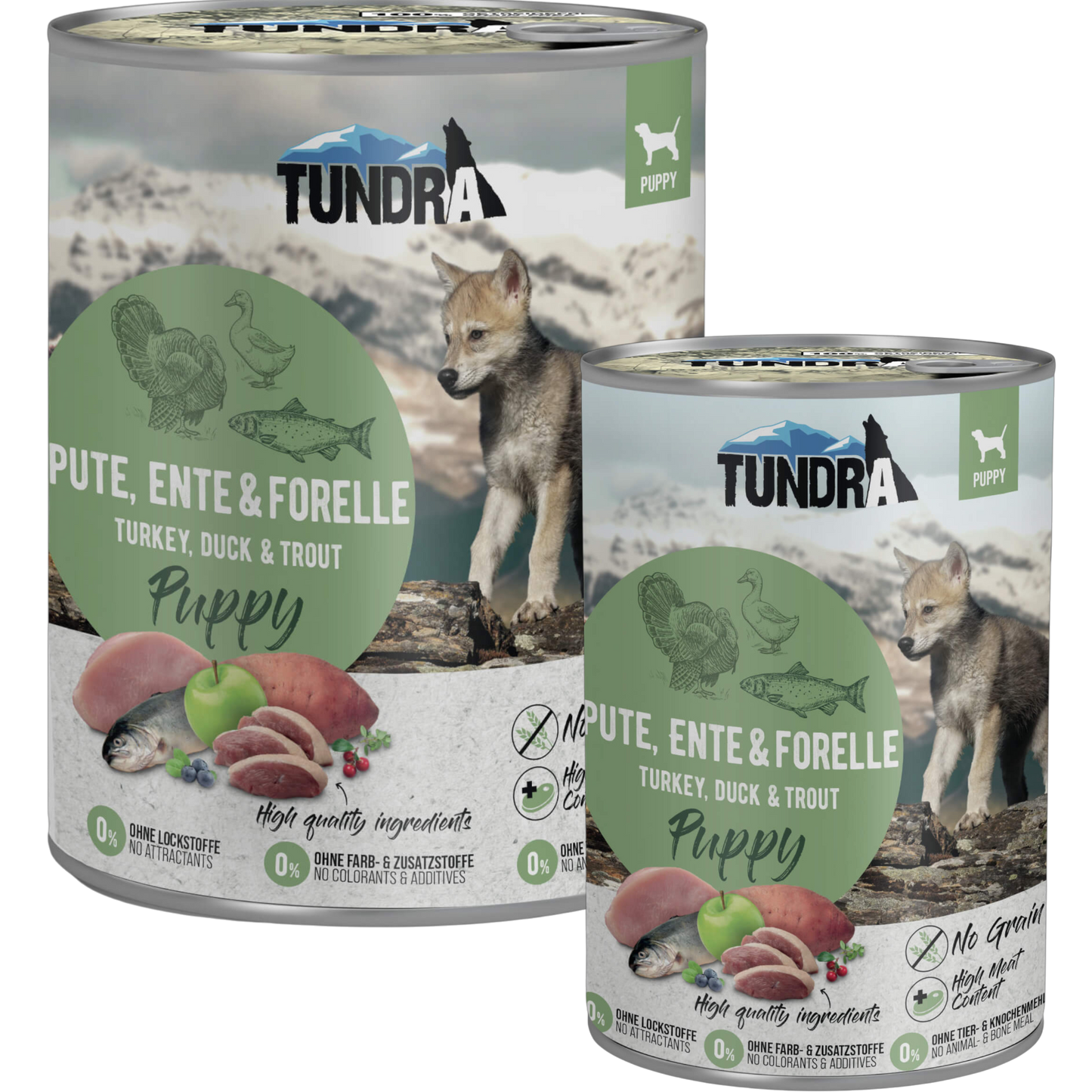 Tundra Dog - Pute, Ente &  Forelle für Welpen