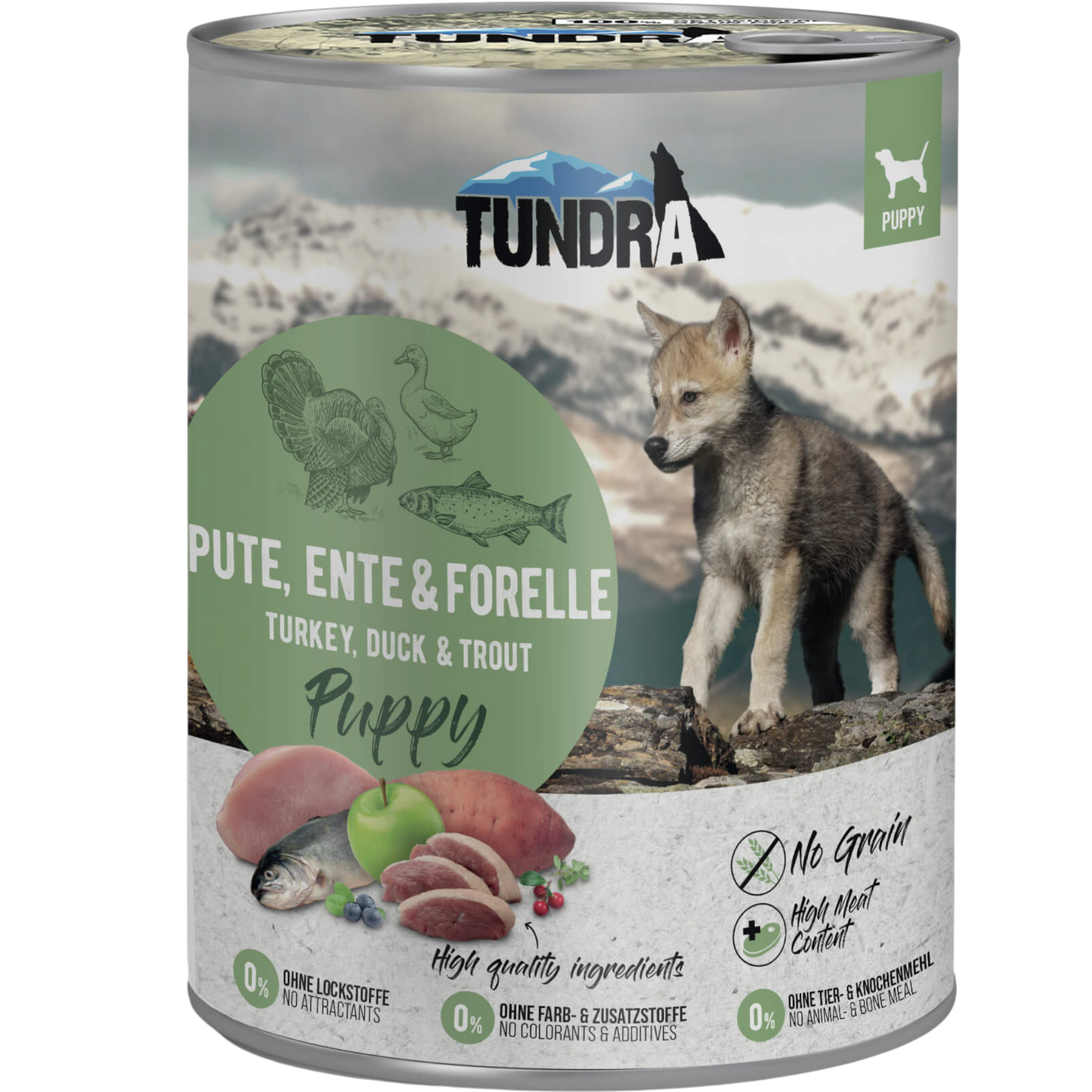 Tundra Dog - Pute, Ente &  Forelle für Welpen