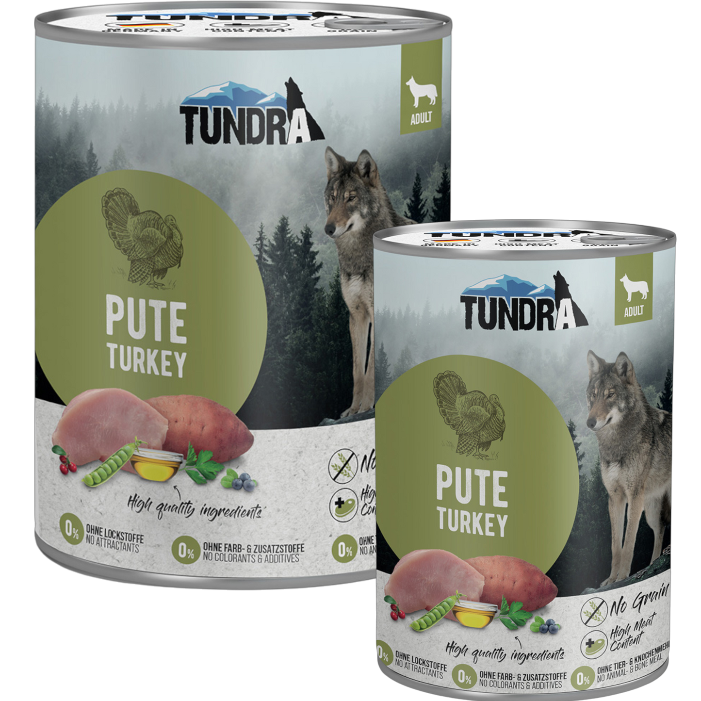 Tundra Dog - Pute