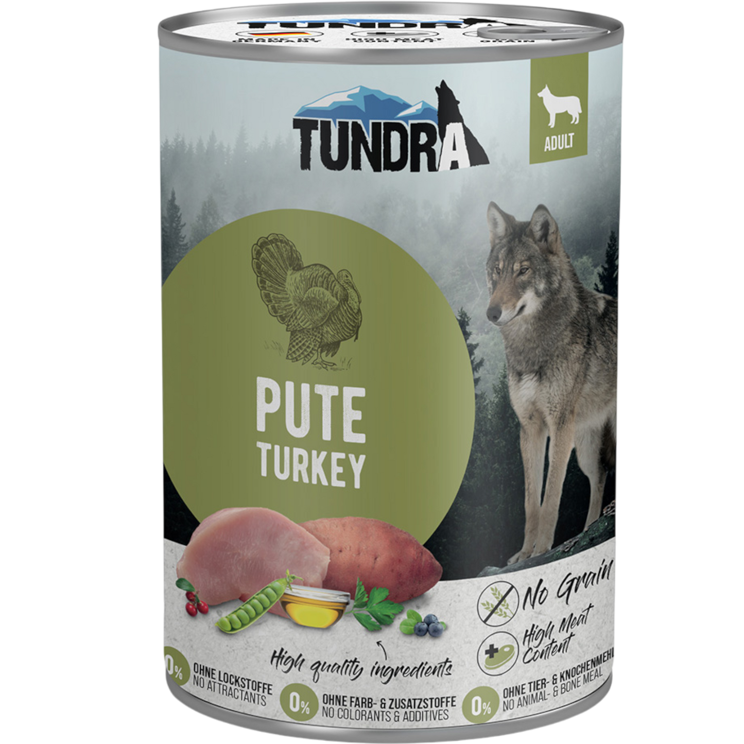 Tundra Dog - Pute