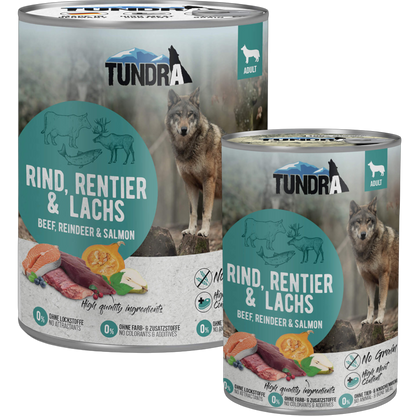 Tundra Dog - Rind, Rentier & Lachs