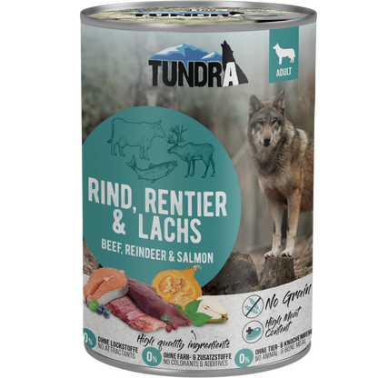 Tundra Dog - Rind, Rentier & Lachs
