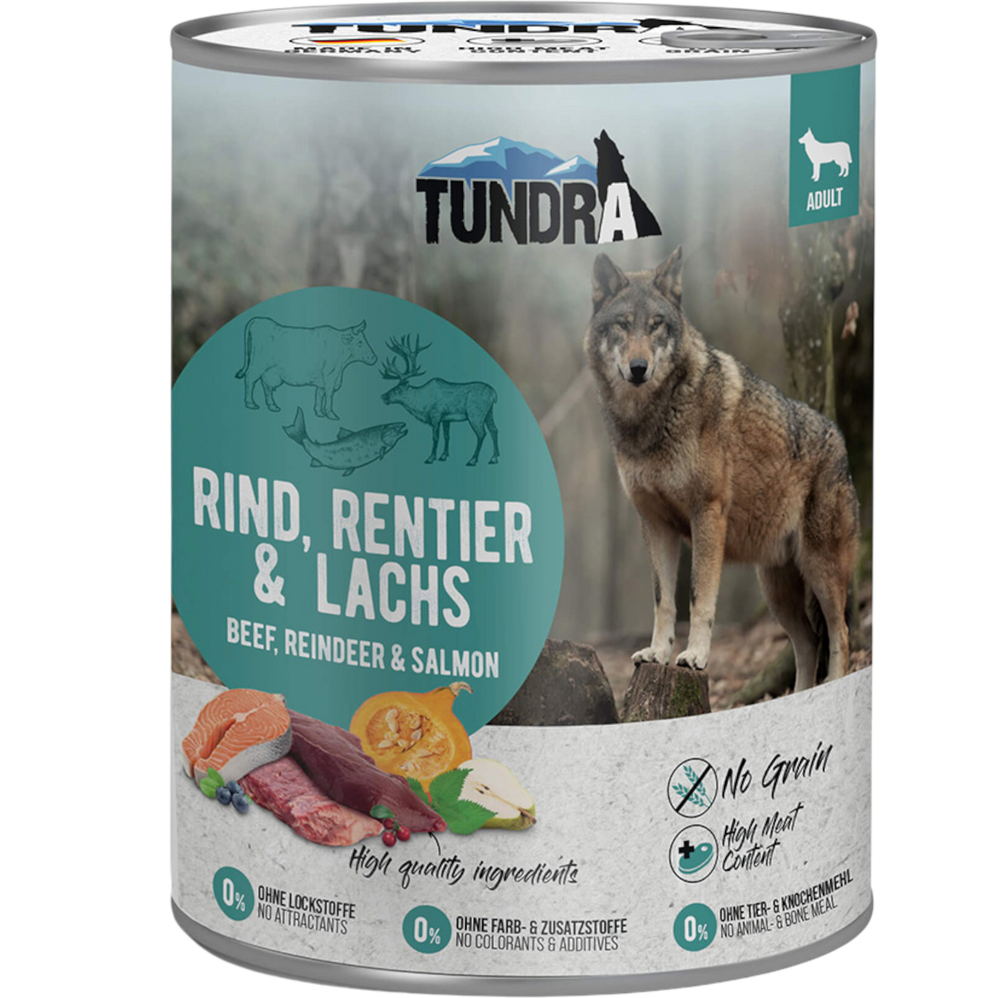 Tundra Dog - Rind, Rentier & Lachs