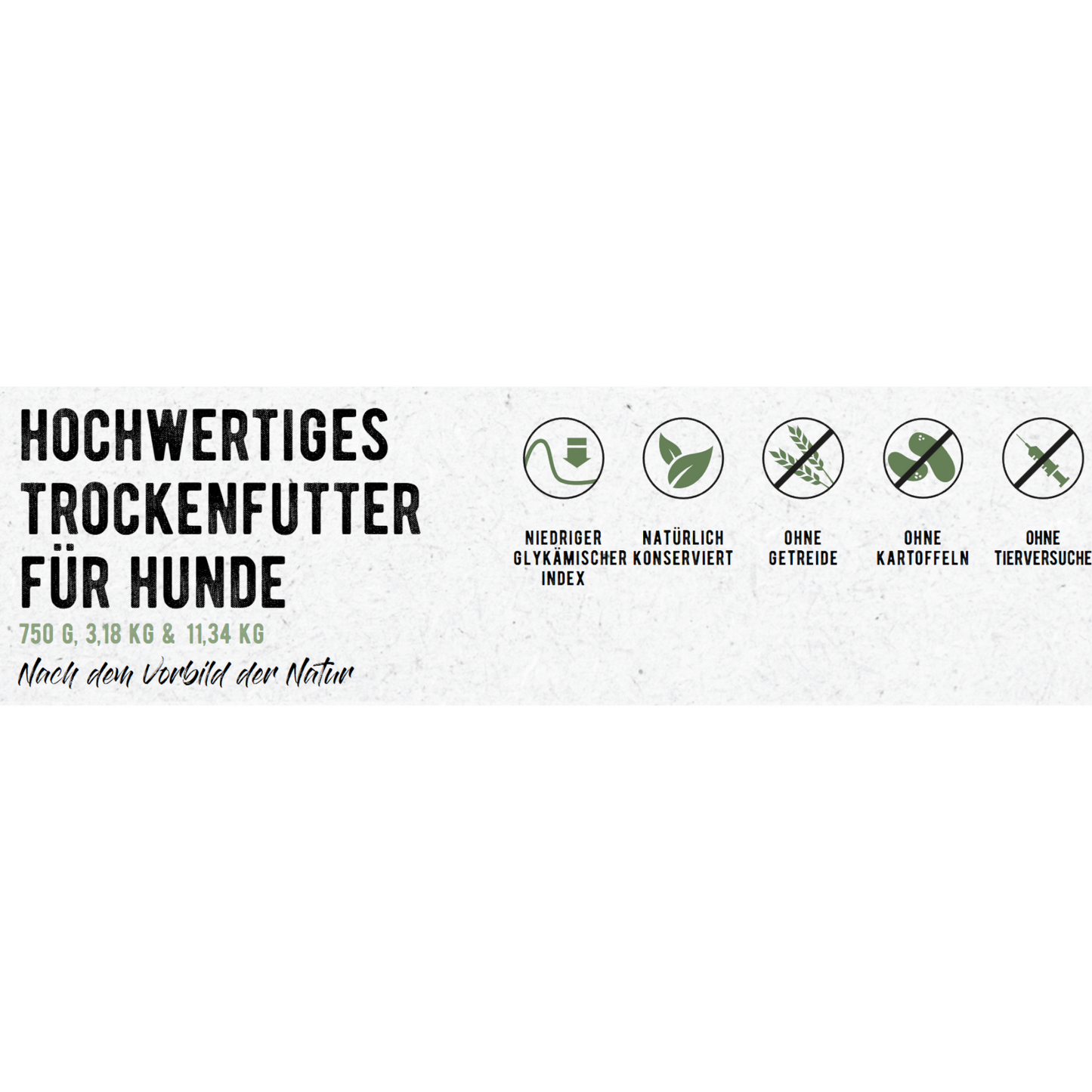 Tundra Dog - Pute, Huhn & Hering für große Hunde