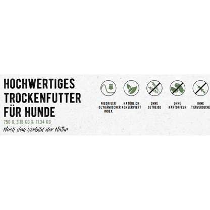 Tundra Dog - Pute, Huhn & Hering für große Hunde