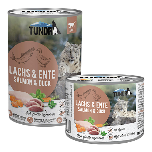 Tundra Cat - Lachs & Ente