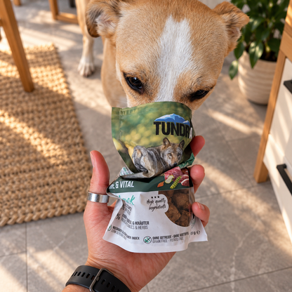 Tundra Dog - Active & Vital mit Ente, Lachs & Hirsch