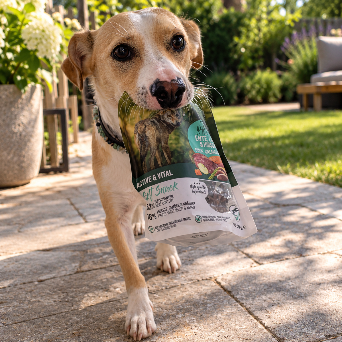 Tundra Dog - Active & Vital mit Ente, Lachs & Hirsch