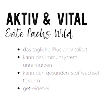 Tundra Dog - Active & Vital mit Ente, Lachs & Hirsch