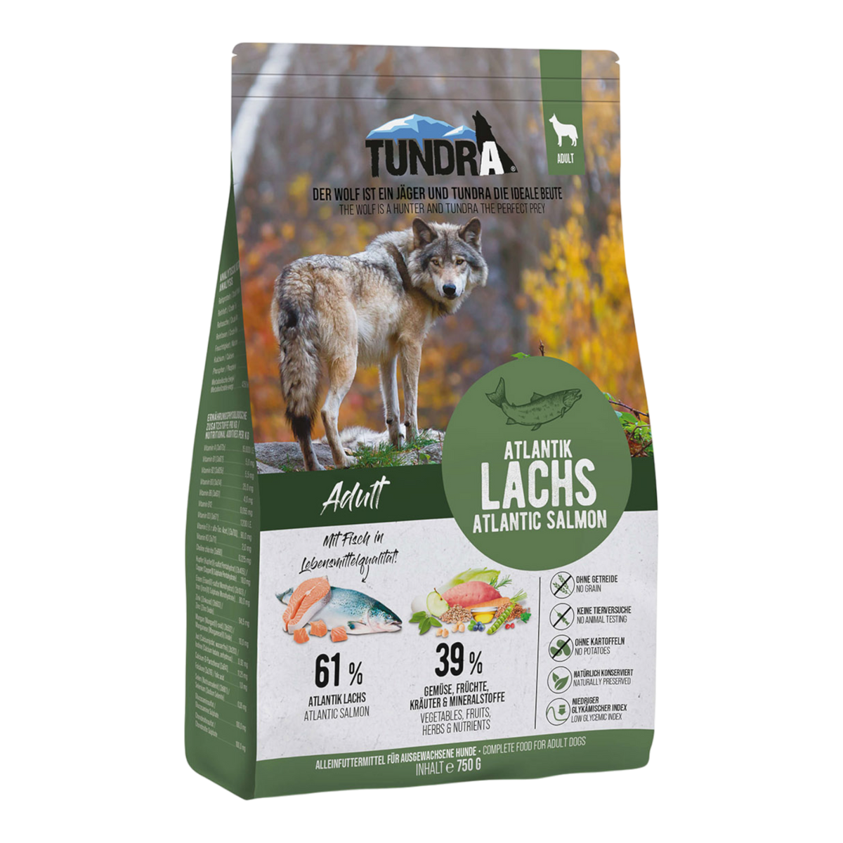 Tundra Dog - Atlantik Lachs