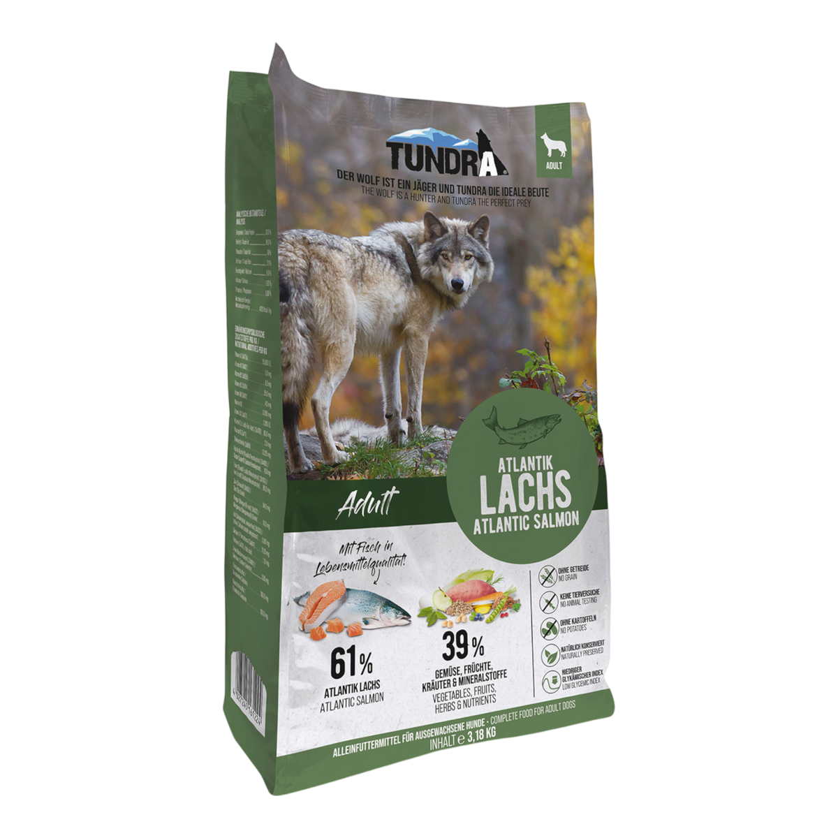 Tundra Dog - Atlantik Lachs