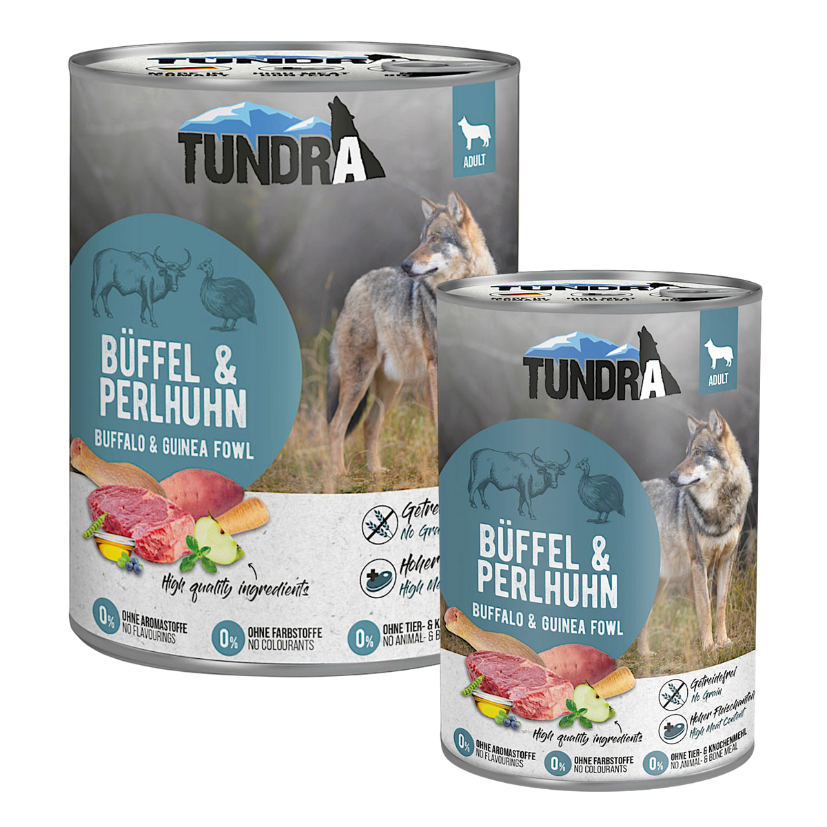 Tundra Dog - Büffel & Perlhuhn