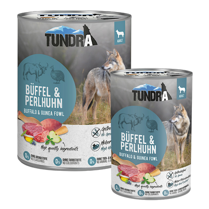 Tundra Dog - Büffel & Perlhuhn