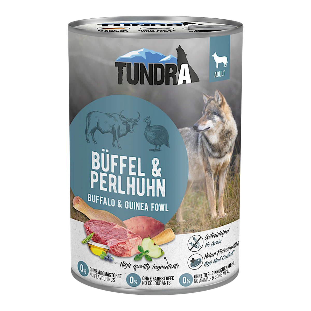 Tundra Dog - Büffel & Perlhuhn