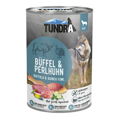Tundra Dog - Büffel & Perlhuhn