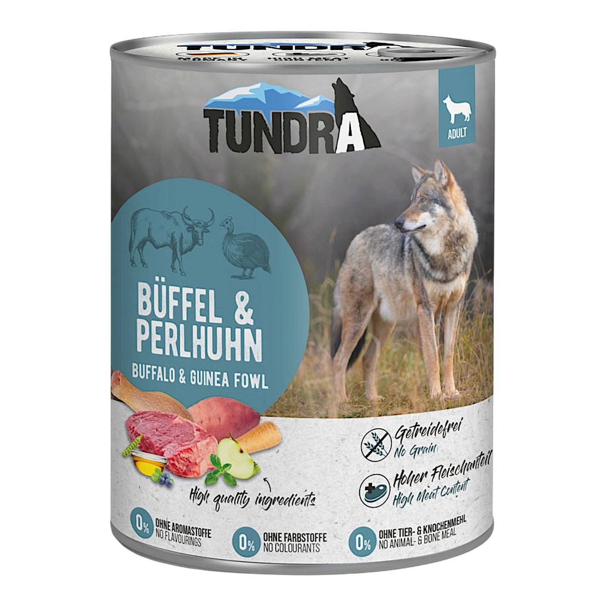 Tundra Dog - Büffel & Perlhuhn