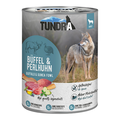Tundra Dog - Büffel & Perlhuhn