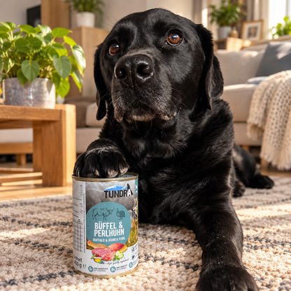 Tundra Dog - Büffel & Perlhuhn