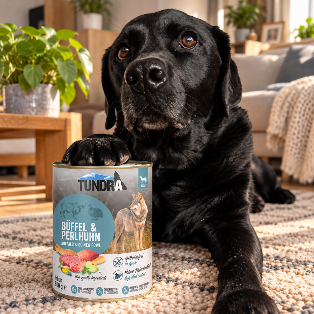 Tundra Dog - Büffel & Perlhuhn
