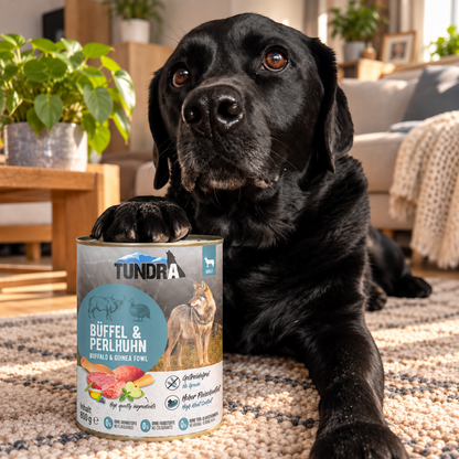 Tundra Dog - Büffel & Perlhuhn