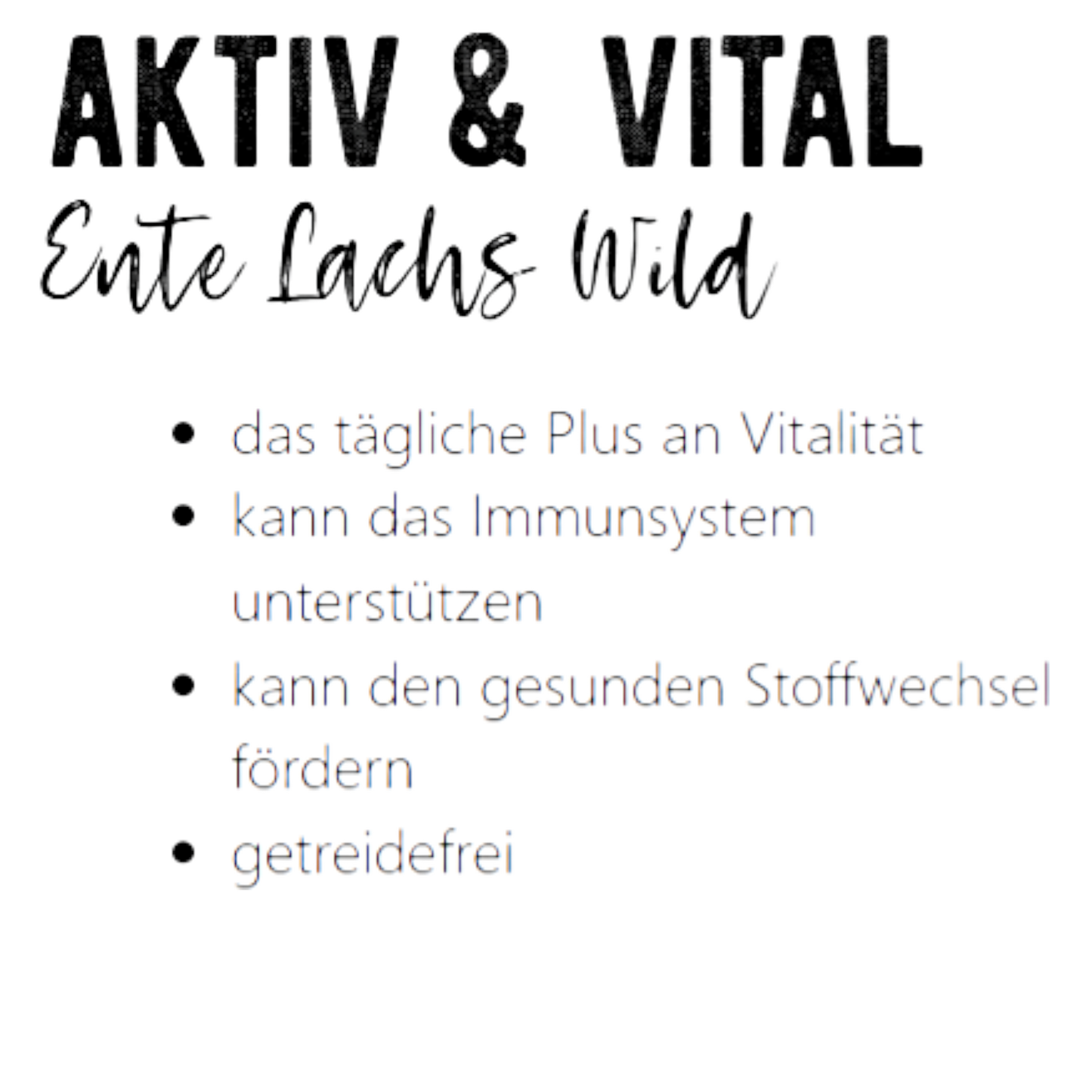 Tundra Dog - Ente, Lachs & Hirsch / Aktiv & Vital