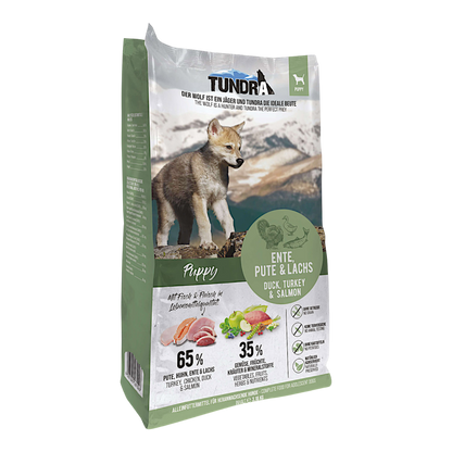 Tundra Dog - Ente, Pute & Lachs für Welpen