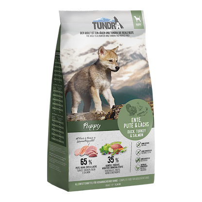 Tundra Dog - Ente, Pute & Lachs für Welpen