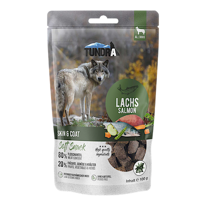 Tundra Dog - Haut & Fell Lachs