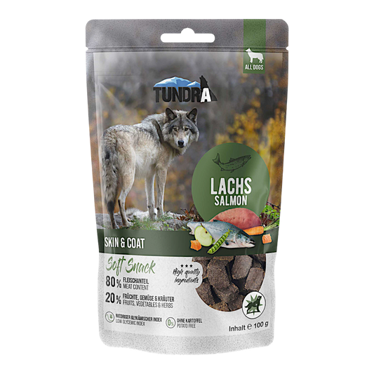 Tundra Dog - Haut & Fell Lachs