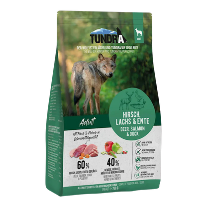 Tundra Dog - Hirsch, Ente & Lachs