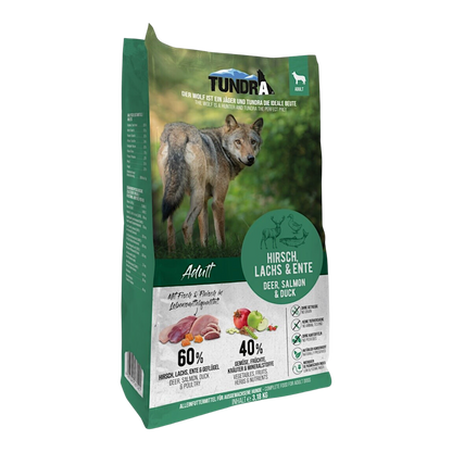 Tundra Dog - Hirsch, Ente & Lachs