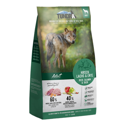 Tundra Dog - Hirsch, Ente & Lachs