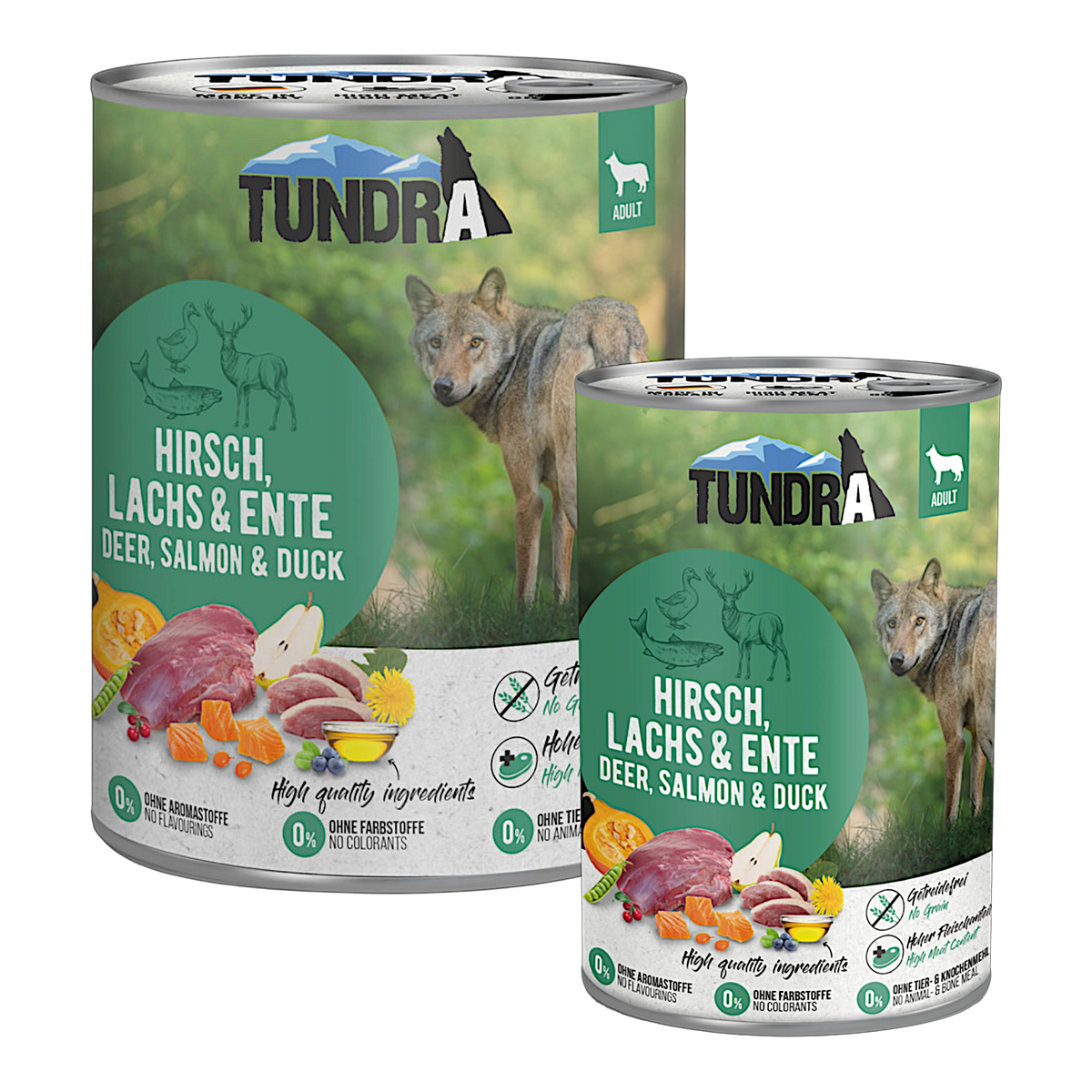 Tundra Dog - Hirsch, Lachs & Ente