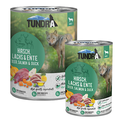 Tundra Dog - Hirsch, Lachs & Ente