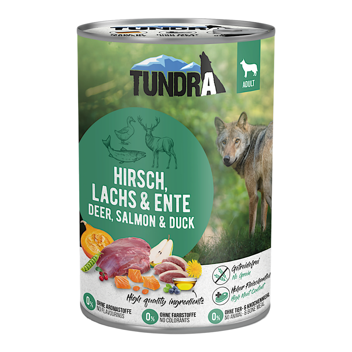 Tundra Dog - Hirsch, Lachs & Ente