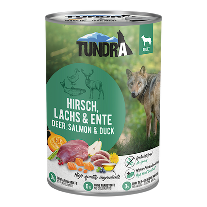 Tundra Dog - Hirsch, Lachs & Ente