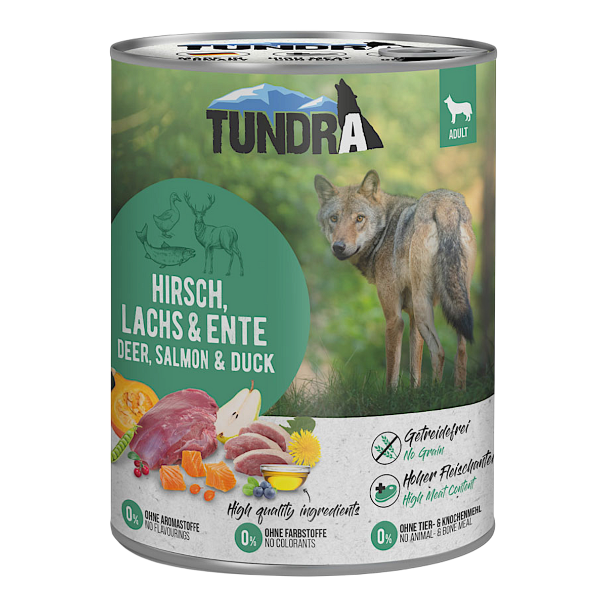 Tundra Dog - Hirsch, Lachs & Ente