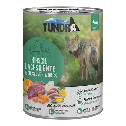 Tundra Dog - Hirsch, Lachs & Ente