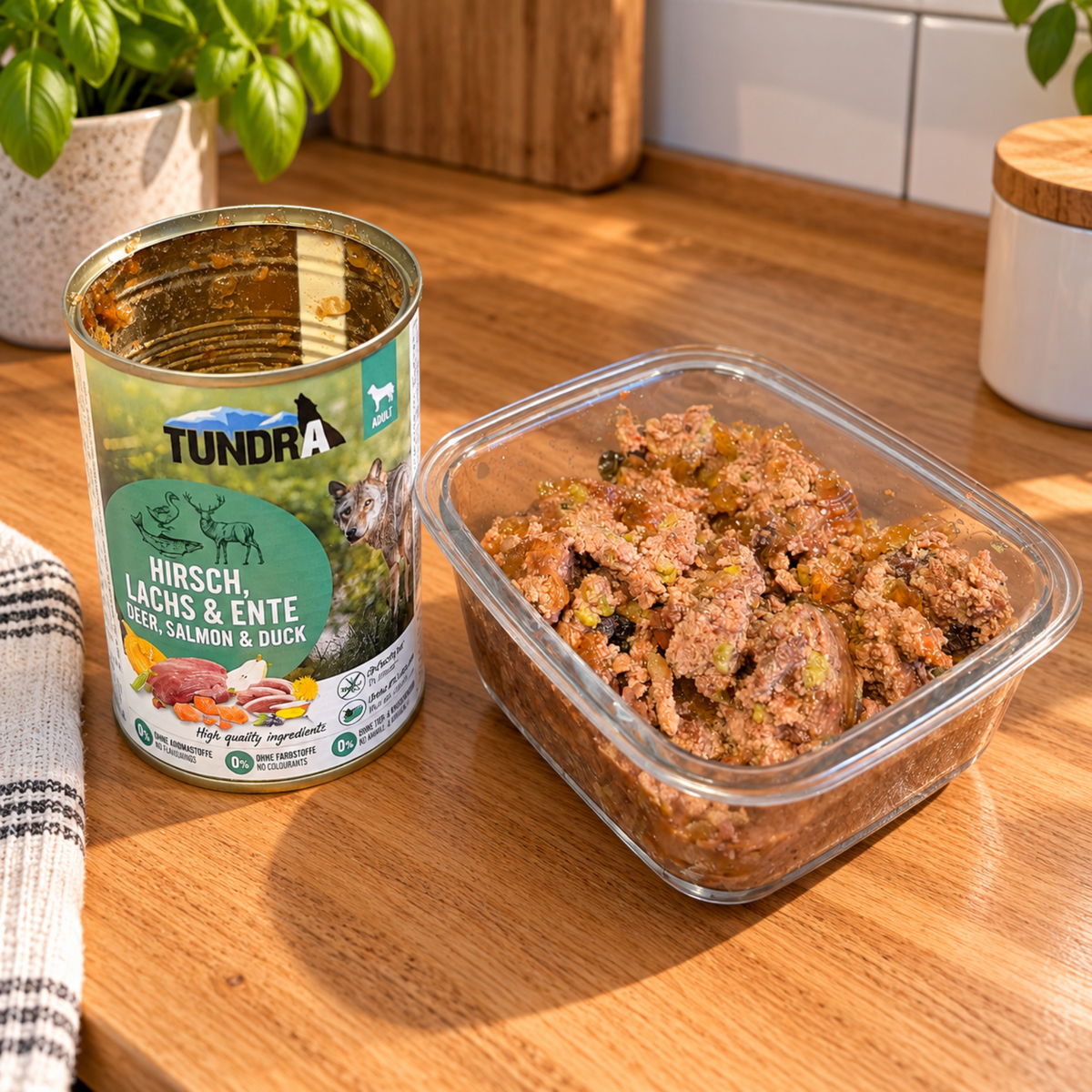 Tundra Dog - Hirsch, Lachs & Ente