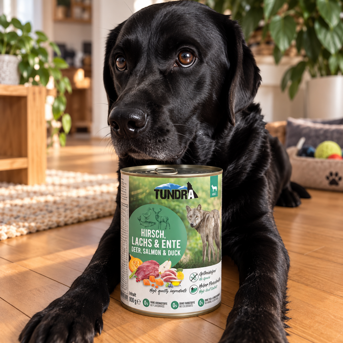 Tundra Dog - Hirsch, Lachs & Ente