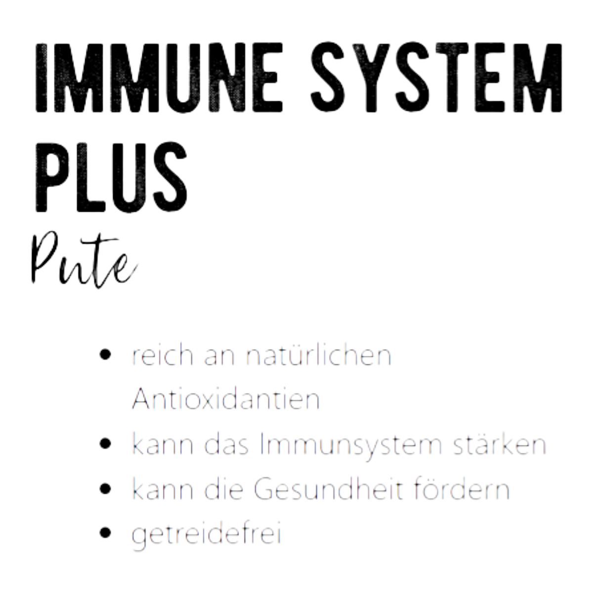 Tundra Dog - Immunsystem Pute