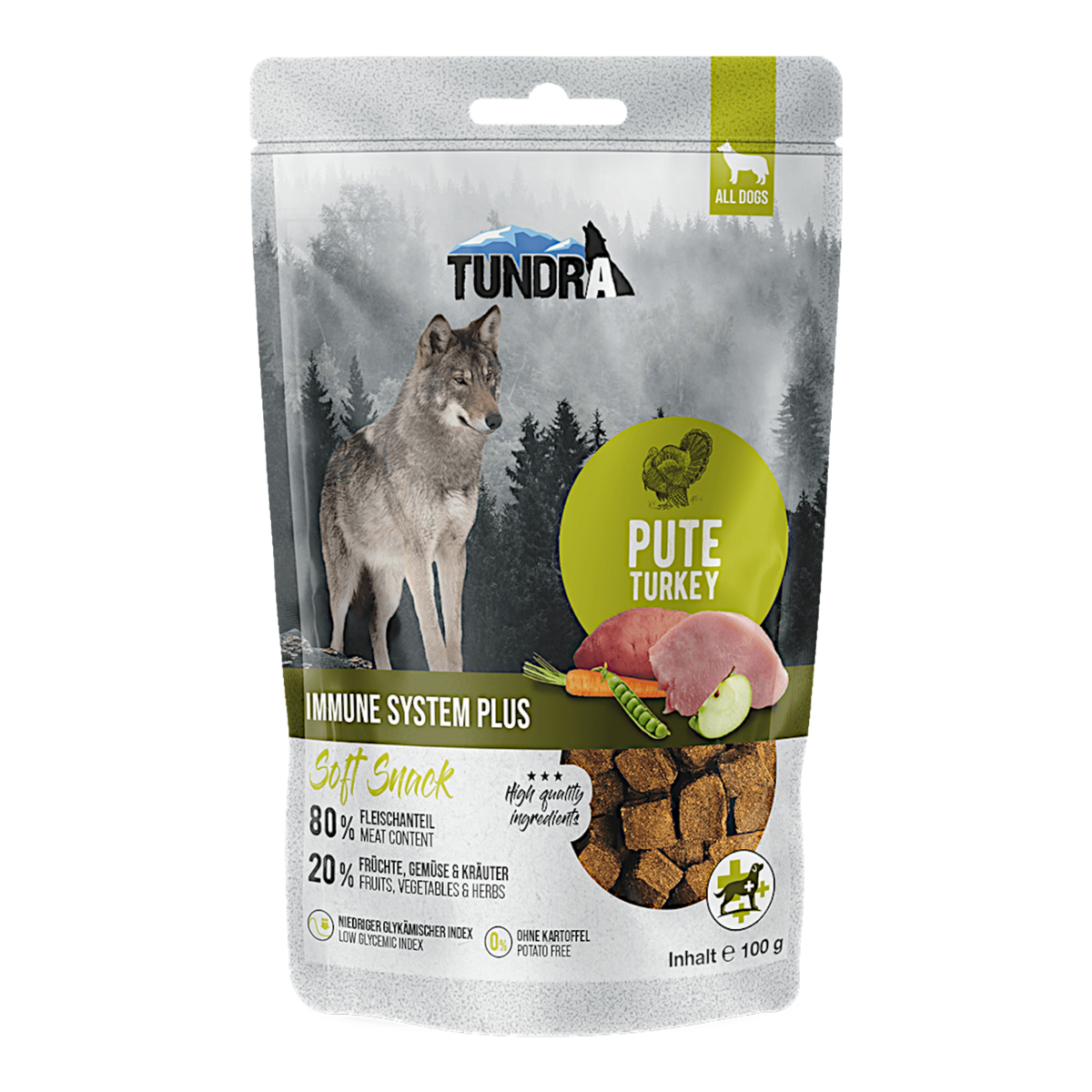 Tundra Dog - Immunsystem Pute