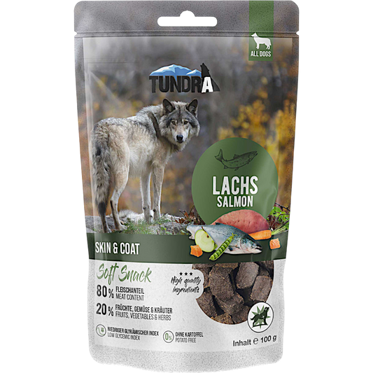 Tundra Dog - Lachs / Haut & Fell
