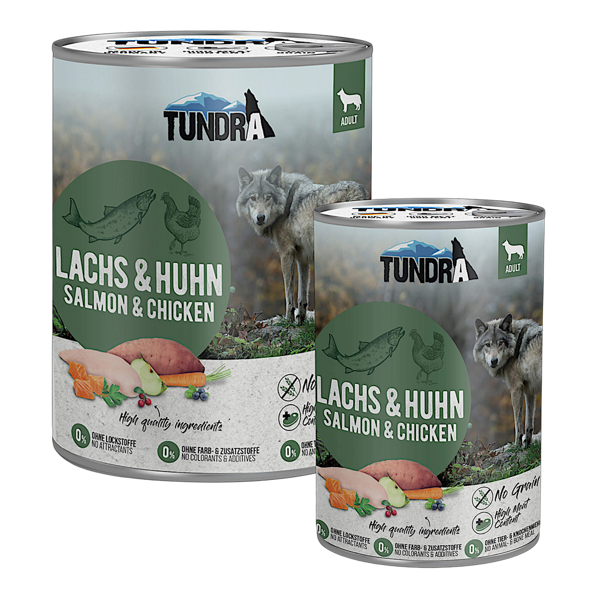 Tundra Dog - Lachs & Huhn