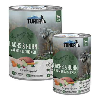 Tundra Dog - Lachs & Huhn