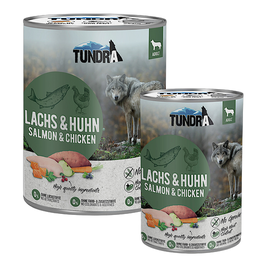 Tundra Dog - Lachs & Huhn