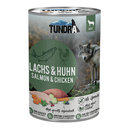 Tundra Dog - Lachs & Huhn